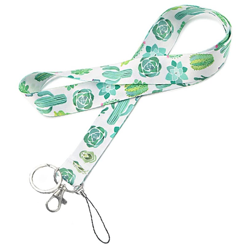 Yiflin Cute Neck Lanyard for Keys  Wallet  Id Card Holder  Cool Keychain Lanyard for Women  Men  Teacher - Image 2
